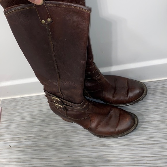 - Born leather lined boots Size 38 - Picture 4 of 5